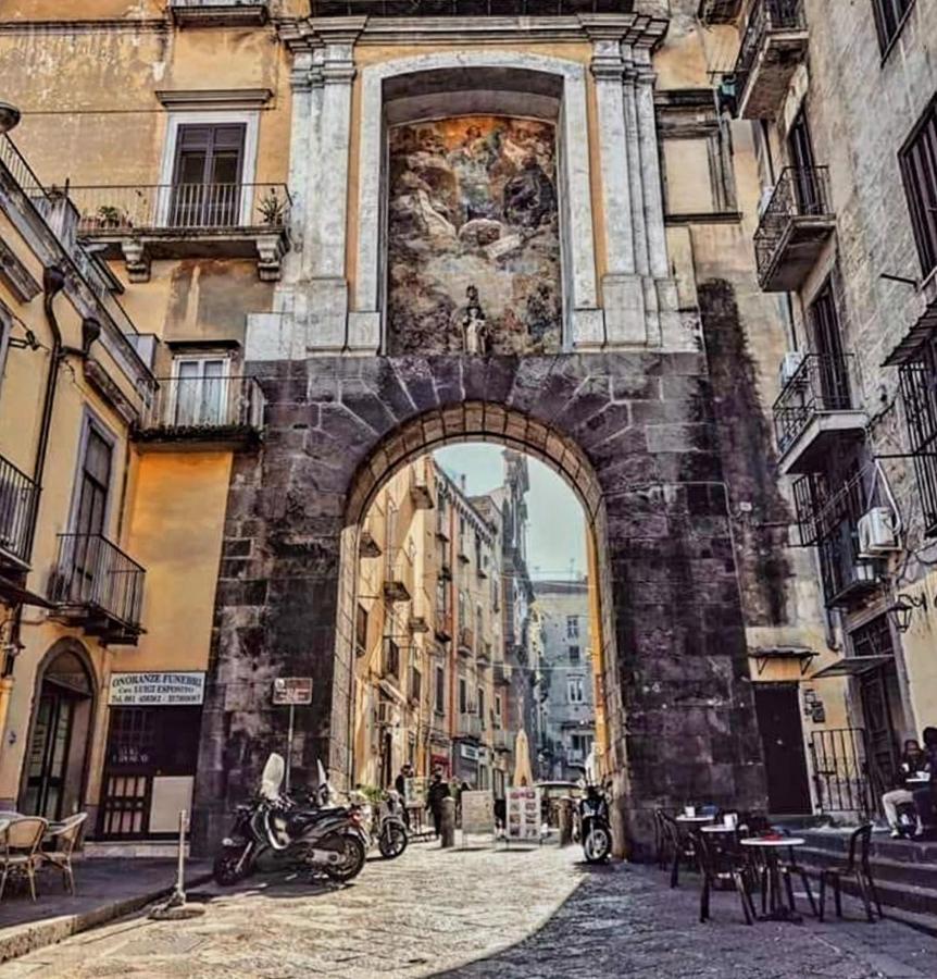Casa Di Maggio - Centro Storico Napoli Apartment Exterior photo